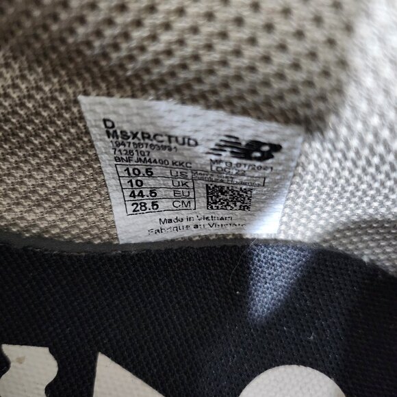 Men's New Balance Racer Tactical Utility US Size 10.5 MSXRCTUD - Picture 10 of 11